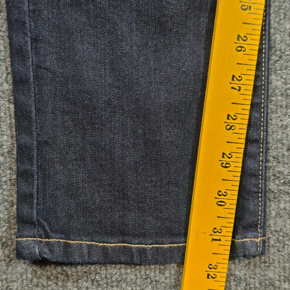 Limited Simply Straight 678 Womens 6 Dark‎ Wash Straight Leg Denim Trouser Jeans
